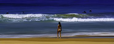 Girl on the Beach